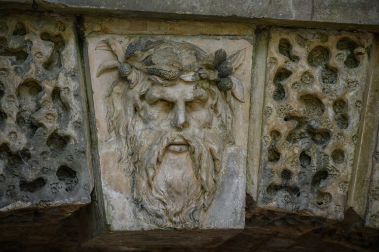 Stone man