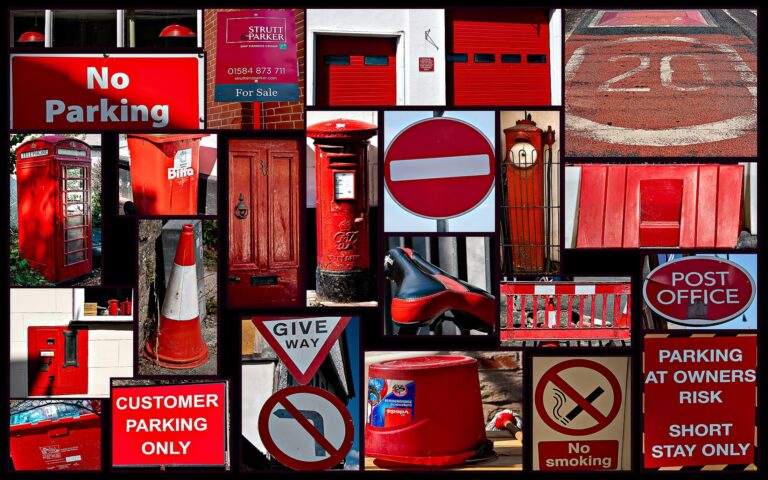 Red on the Street