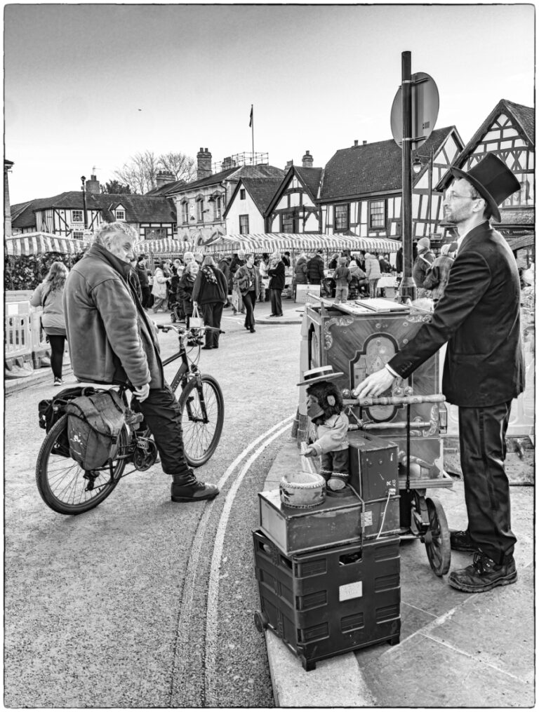 Organ Grinder and Audience, The