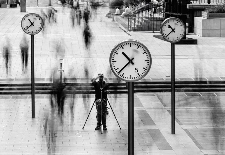 When Time Stood Still