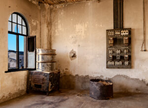 Eis Fabrik (Ice Factory)