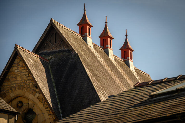Llangollen Gothic Revival Town Hall (1867)