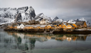 Rorbuer architecture - Lofoten