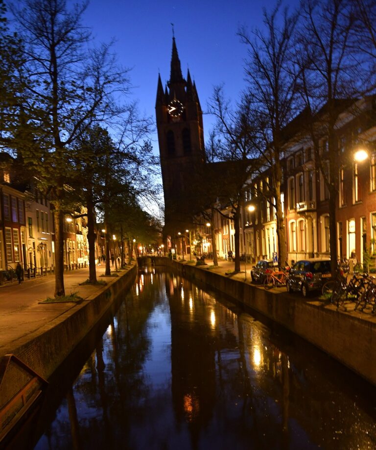 Delft old church