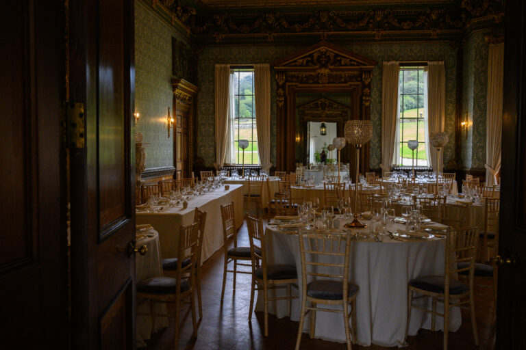 Hawkestone Hall - Dining area