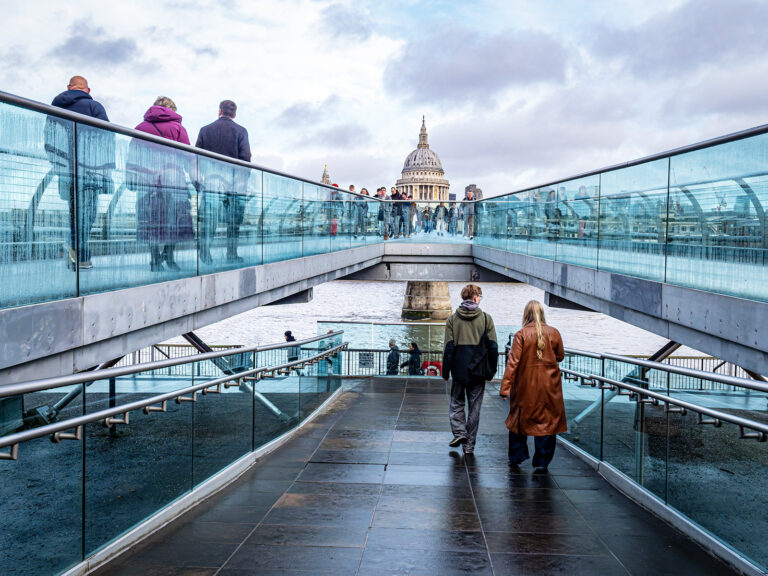 Millennium Bridge Beginning and End