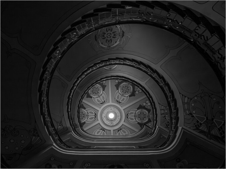 Art Nouveau Staircase, Riga
