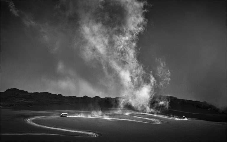 Journey to the Crater