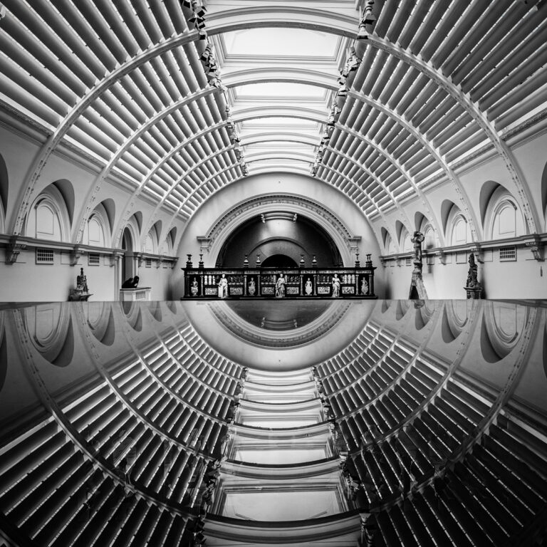 Time Tunnel at the V&A