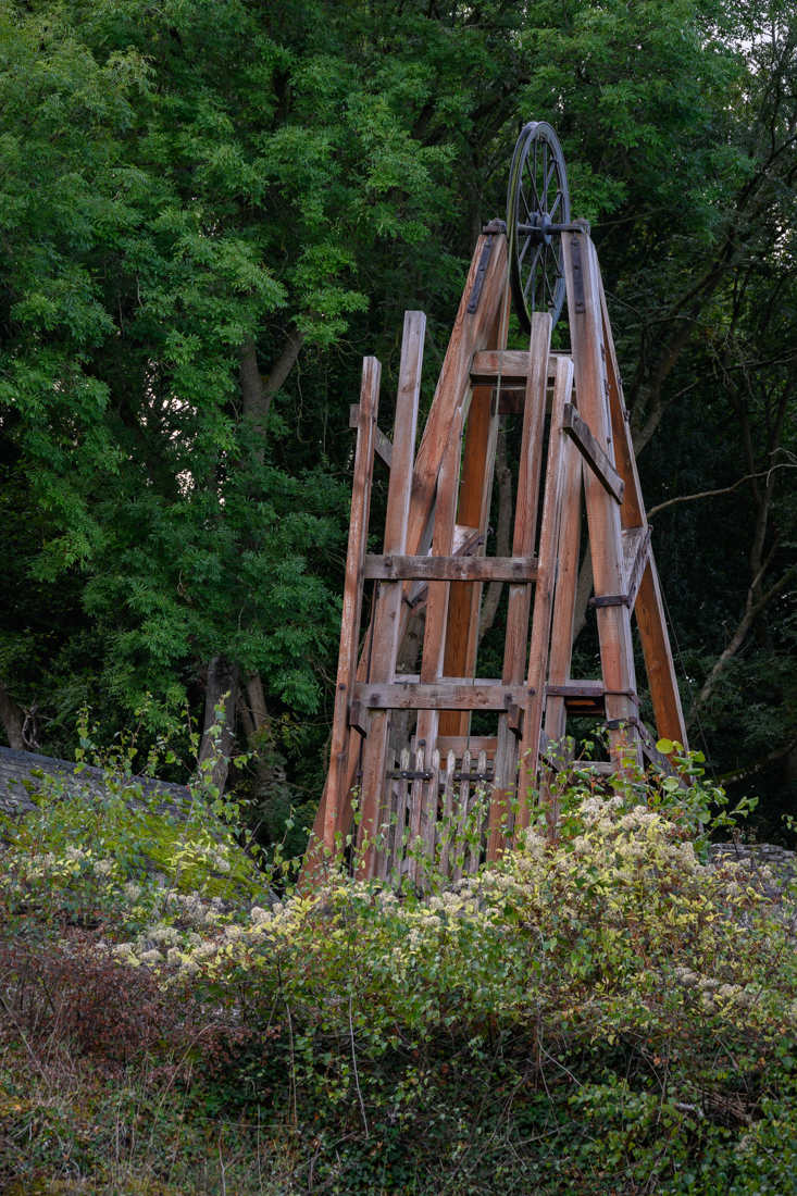 Replica of Headframe